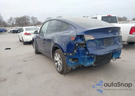 2021 Tesla Model Y Long Range Dual Motor All-Wheel Drive из США, поврежденный, VIN 5YJYGDEE8MF266187